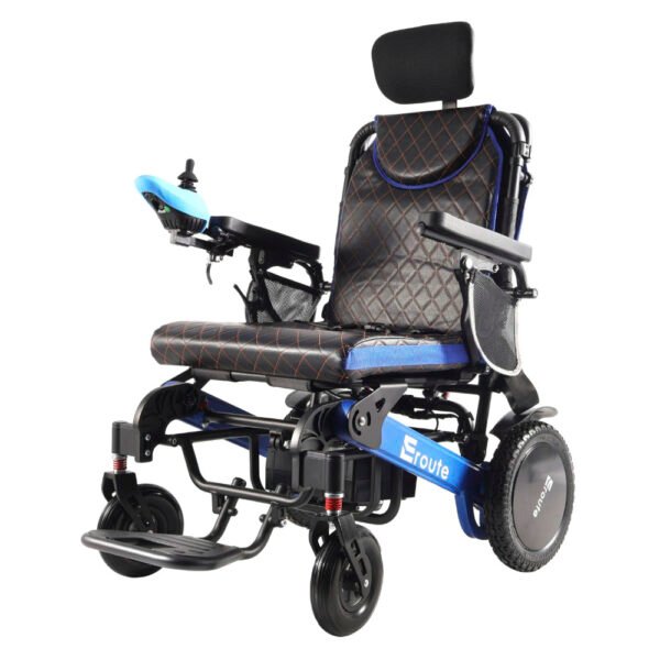 8000FR XL Li-ion Fauteuil roulant électrique 52 cm (pliable et inclinable)