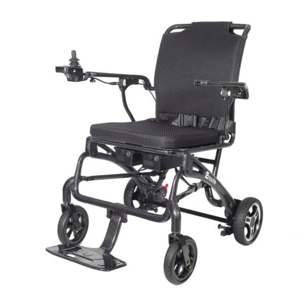 7001 XL Li-ion elektrische rolstoel (carbon)